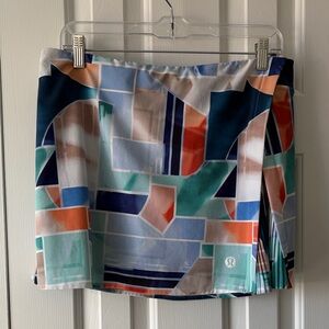 lululemon athletica Multicolor Geometric Skirt